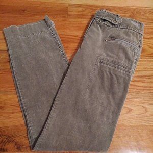 H&M Corduroy Cargo Pants